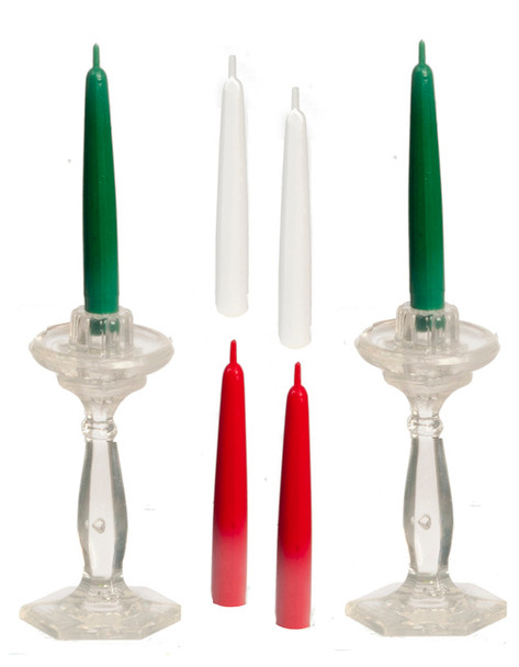 Candlesticks witth 2 Candlesticks