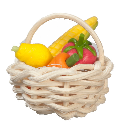 Baskets with Vegetables Set