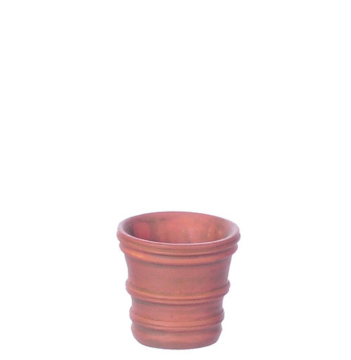 Dollhouse City - Dollhouse Miniatures French Country Pot Set - Small and Tan