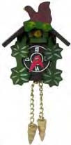 Wood Cuckoo Clock