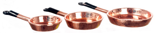 Frying Pans Set - Copper