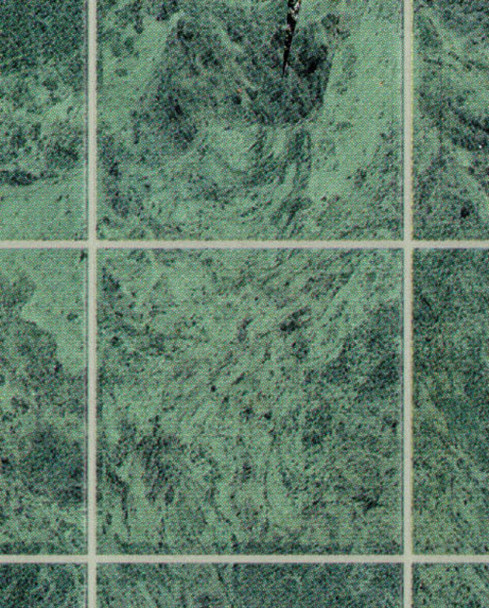No Wax Marble Floor - Green