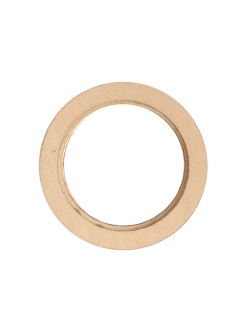 One Pane Round Window