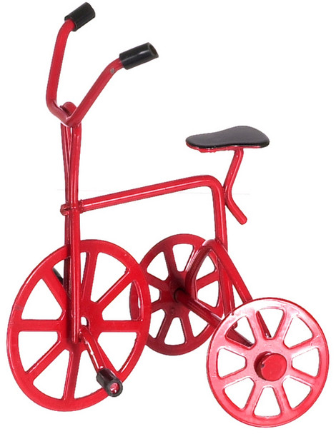 Tricycle - Red