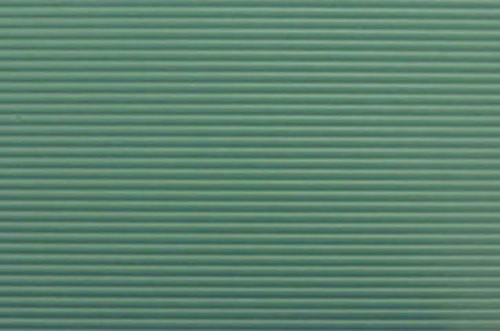 Tin Roof Panel - Green