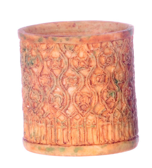 Round Planter - Extra Large and Aged