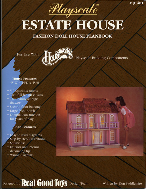 Playscale Estate - Planbook