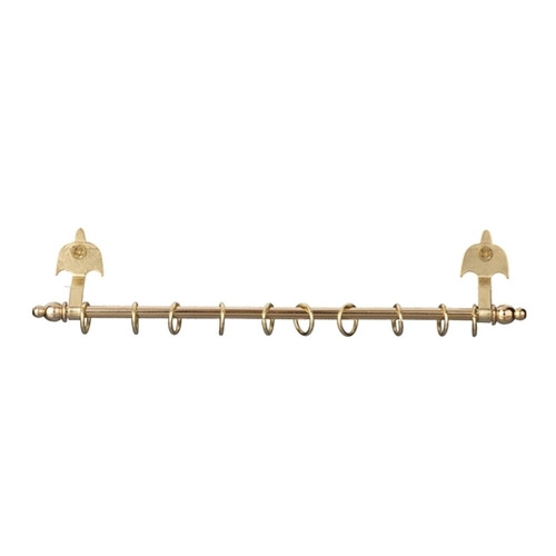 Expanding Curtain Rod - Gold