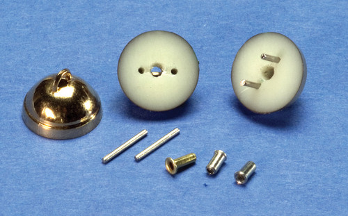 Brass Plug-In Ceiling Plated