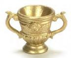 Roma Urn - Gold
