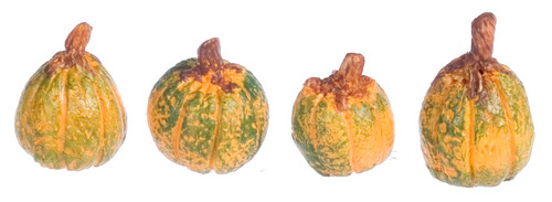 Dollhouse City - Dollhouse Miniatures Pumkin Set - Green