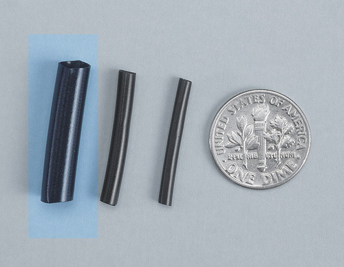 Black Heat-Shrink Tubes