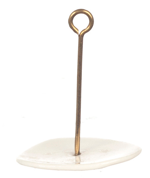 Dollhouse City - Dollhouse Miniatures Tiered Stand - White and Octagon