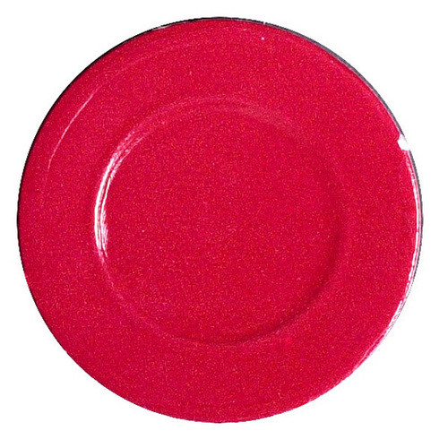 Dollhouse City - Dollhouse Miniatures Solid Red Chinaware Set