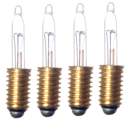 Dollhouse City - Dollhouse Miniatures Light Bulbs - Coach Lamp Set