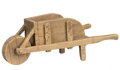 Polyresin Wheelbarrow
