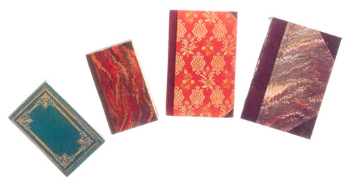 Vintage Books with Pages - Set