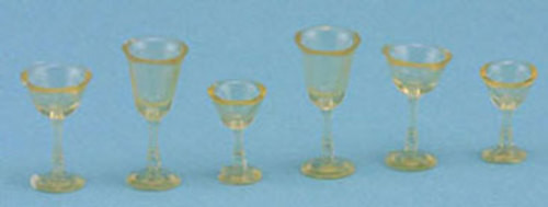 Stemware - Amber
