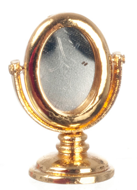 Dressing Table Mirror - Gold