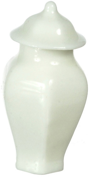 White Ginger Jar