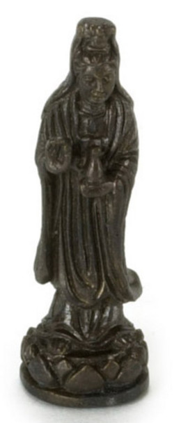 Dollhouse City - Dollhouse Miniatures Guan-Nian Statue