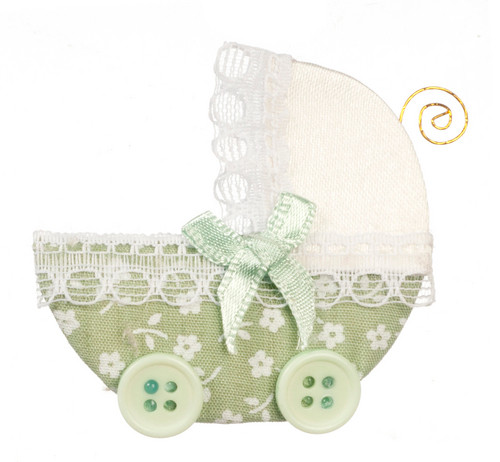 Baby Pram - Green