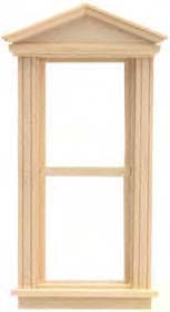 Federal Pediment Window