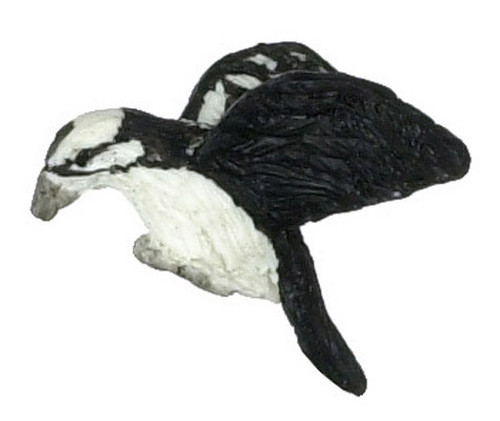 Dollhouse City - Dollhouse Miniatures Downy Woodpecker