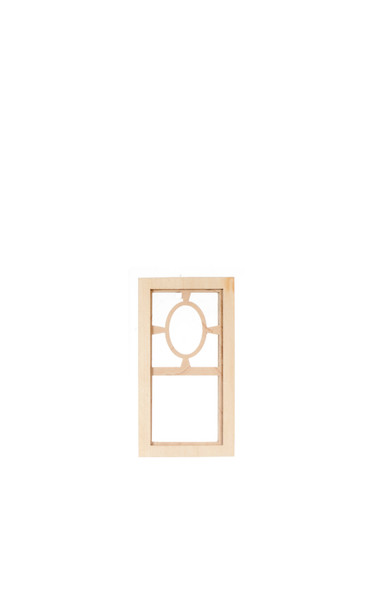 Dollhouse City - Dollhouse Miniatures Prairie Single Window