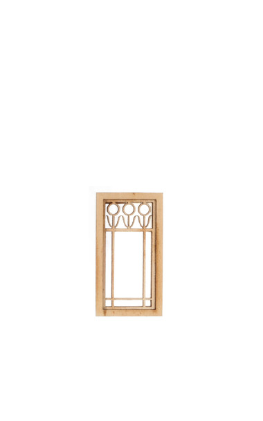 Dollhouse City - Dollhouse Miniatures Prairie Flower Window
