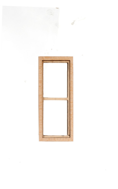 Dollhouse City - Dollhouse Miniatures 1 Over 1 Narrow Window