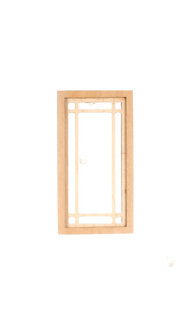 Dollhouse City - Dollhouse Miniatures Prairie Medium Window