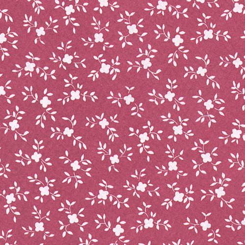 Wallpaper Baby Breath Set - Burgundy