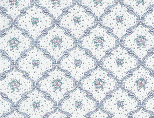 Wallpaper Fleur D'Amour Set - Blue