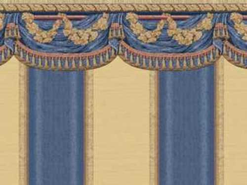 Wallpaper Tara Set - Blue