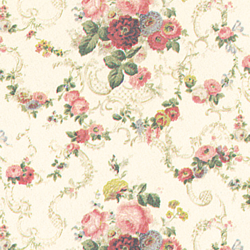 Wallpaper Roosevelt Rose Set - Pink