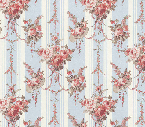 Wallpaper Chrystina Set - Blue