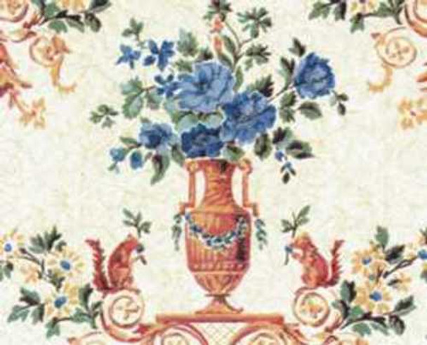 Wallpaper Dubarry Set - Burgundy