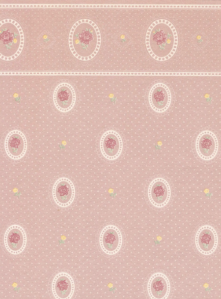 Wallpaper Cameo Reverse Set - Gray