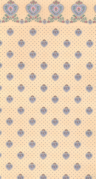 Wallpaper Petite Heart Set - Peach