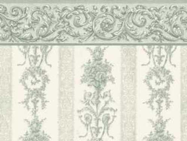 Wallpaper Symphony Stripe Set - Seafoam
