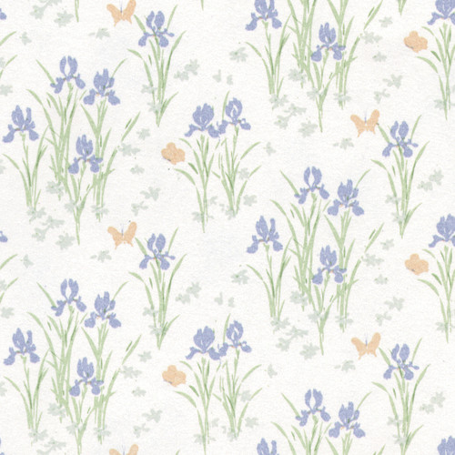 Wallpaper Mini Iris Set - Lilac