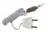 Screw Base Bulbs with Sockets - Candle flame