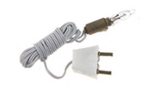 Screw Base Bulbs with Sockets - Candle flame