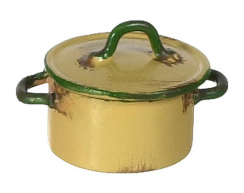 Small Casserole - Gold