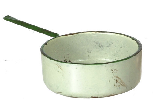 Dollhouse City - Dollhouse Miniatures Large Sauce Pan - Beige