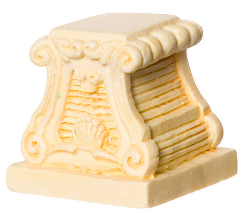 Dollhouse City - Dollhouse Miniatures Base Set - Ivory