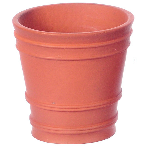 Dollhouse City - Dollhouse Miniatures French Country Pots Set - Extra Large and Terra Cotta