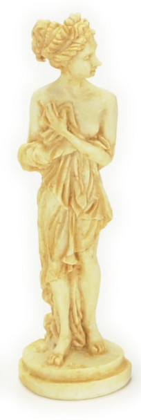 Statue of Woman - Tan