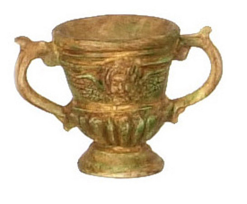 Dollhouse City - Dollhouse Miniatures Urn Set - Aged